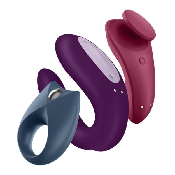 Набор вибростимуляторов Satisfyer Partner Box 3_3