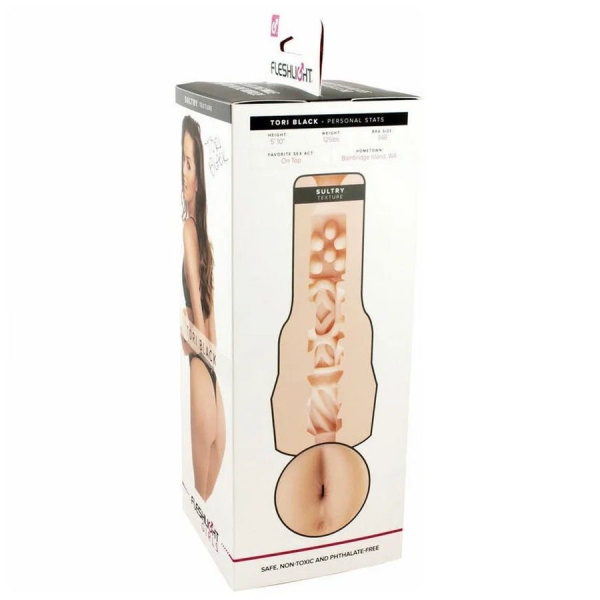 Мастурбатор Fleshlight Girls Tori Black Sultry, анус_2
