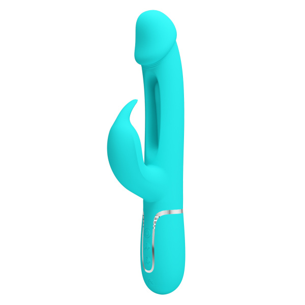 Вибратор Кролик с фингерингом Pretty Love BW-500025-1_1