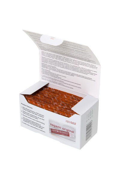 Презервативы Sagami Xtreme 004 ультратонкие латекс 36 шт._4