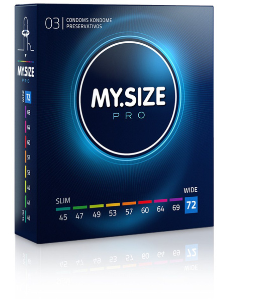 Презервативы MY.SIZE №3 размер 72 3720MS_2