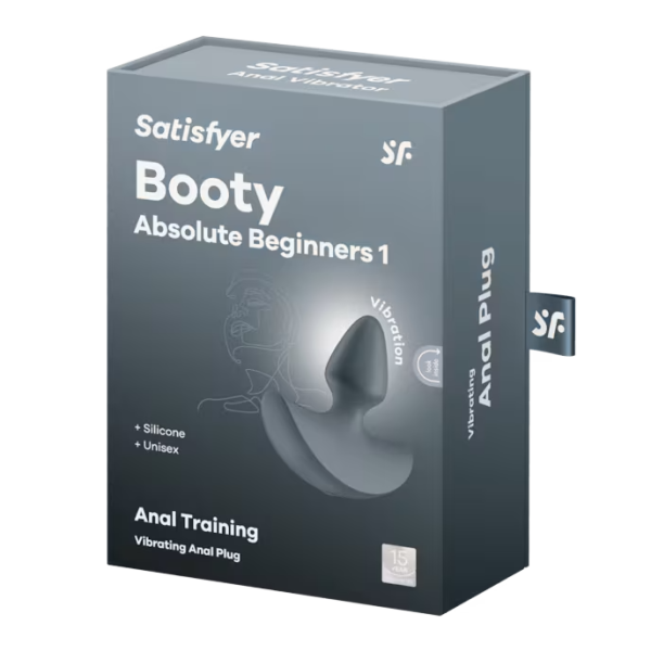 Анальная пробка Satisfyer Booty Absolute Beginners 1_2