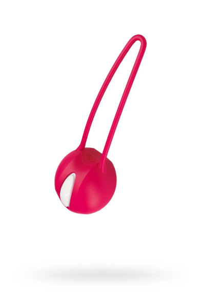 Шарики вагинальные Fun Factory SMARTBALL UNO, силикон, красные, 11 см_4