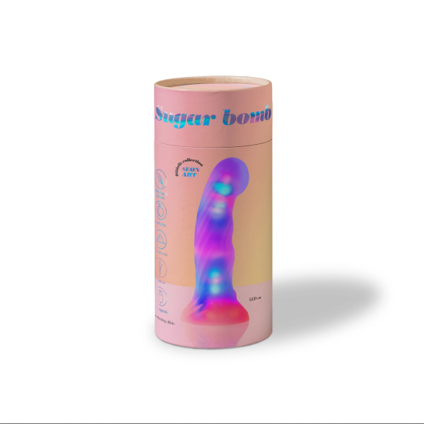 Фаллоимитатор Love to Love Dildo LED Sugar Bomb_2