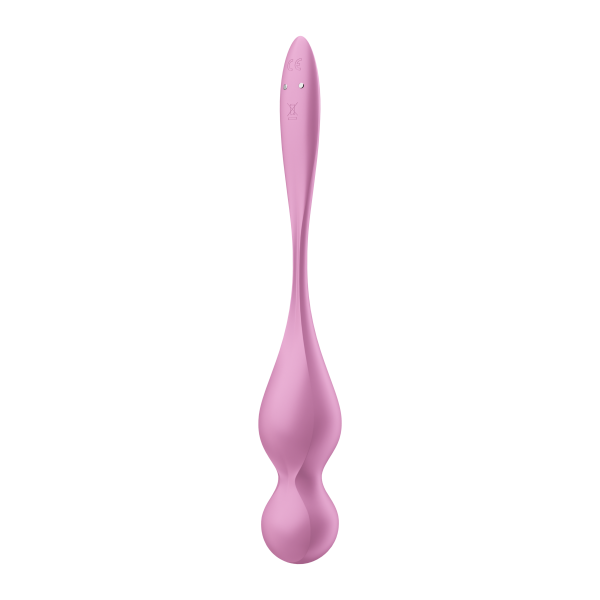 Вагинальные шарики Satisfyer Love Birds 1, розовый_5