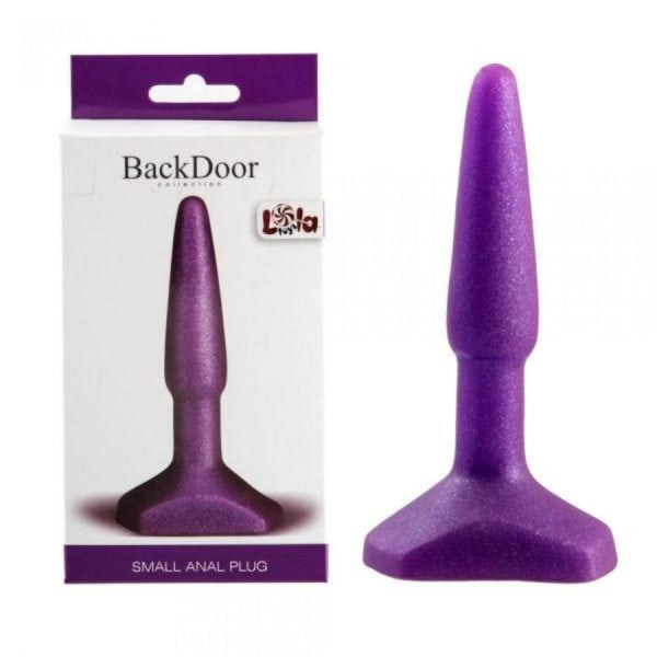 Анальный стимулятор Small Anal Plug Purple 510245lola_1