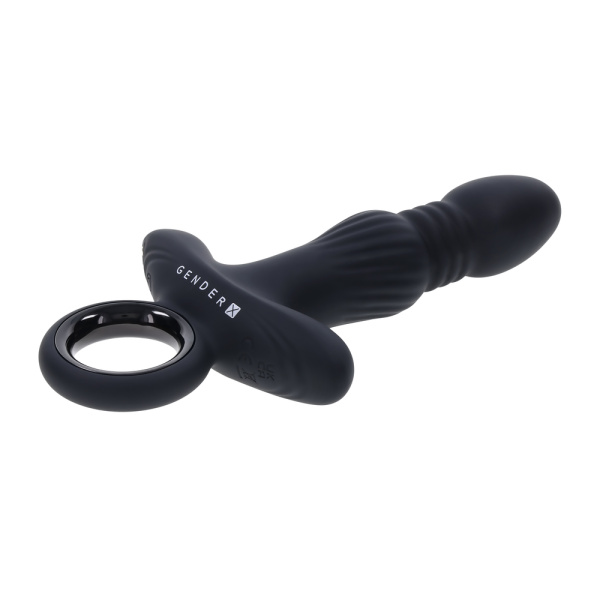 Анальный вибростимулятор с поступательными движениями Slayer_6