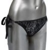 Трусики с вибромассажером для стимуляции клитора Remote Control Lace Thong Set_2