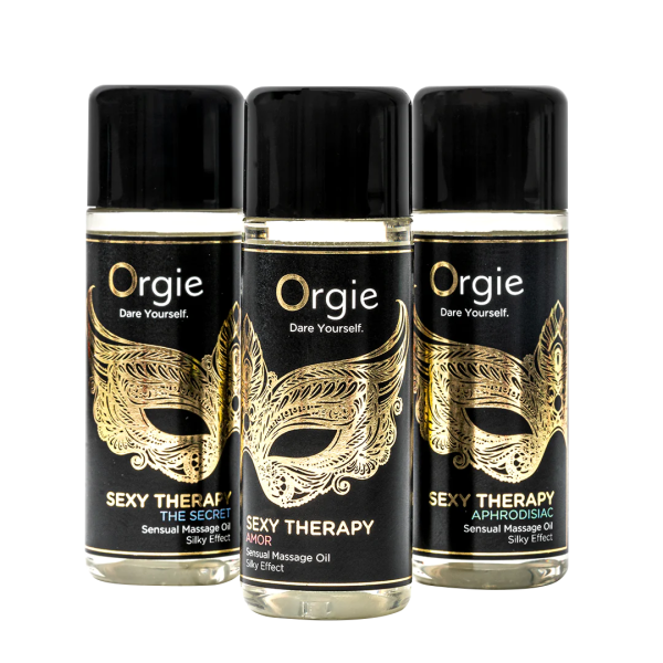 Набор массажных масел Orgie SEXY THERAPY MINI SIZE COLLECTION 3 X 30ml_3