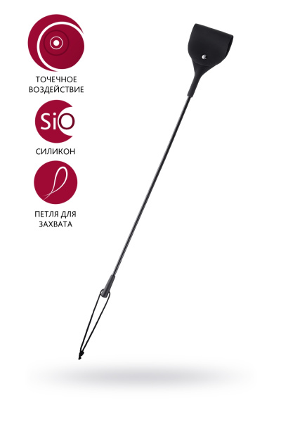 Стек TOYFA Theatre, силикон, пластик, черный, 48 см_1