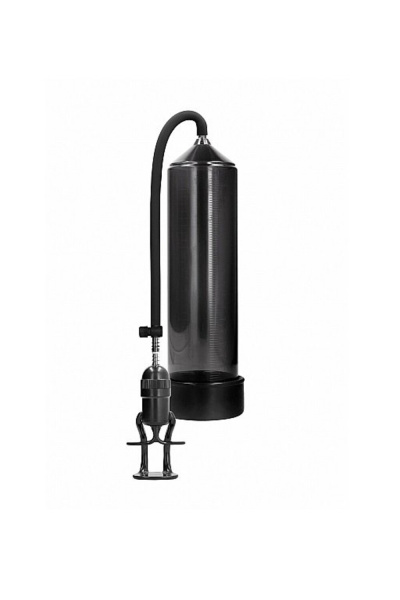 Ручная вакуумная помпа для мужчин с насосом в виде поршня Deluxe Beginner Pump_1