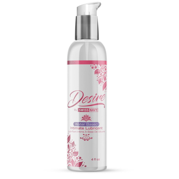 Гель косметический на водной основе «Desire Water Based Lubricant», 118мл_1