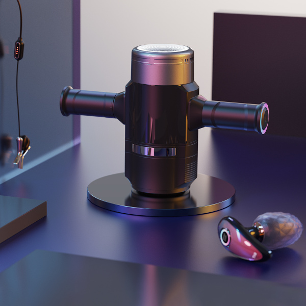 Интерактивный автоматический мастурбатор с подогревом Tingon M1_3