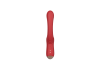 Вагинально-клиторальный вибратор Secwell SW3044-red_4