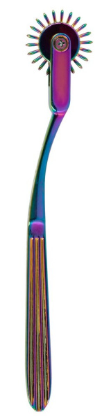 Колесо Вартенберга Rainbow Single Pinwheel_4