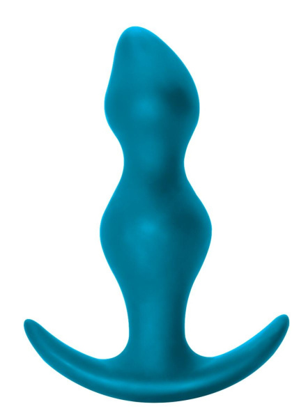 Анальная пробка Spice it up Fantasy Dark Aquamarine_1