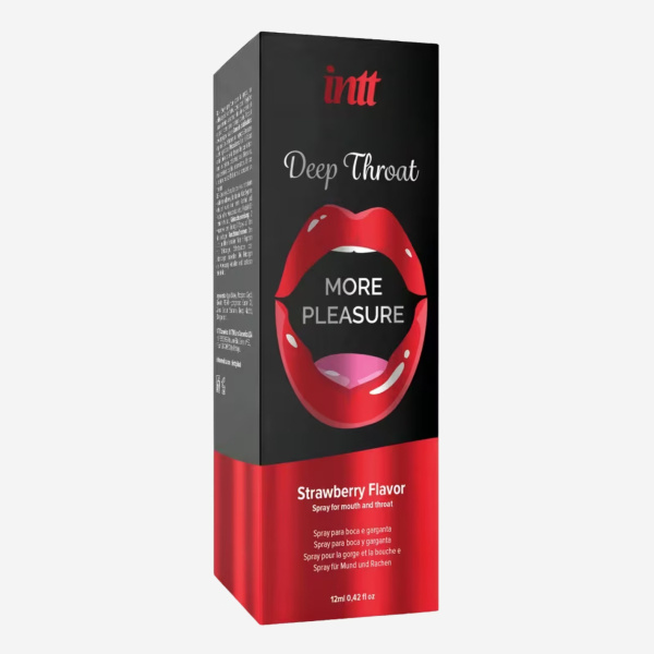 Спрей для оральных ласк Intt Deep Throat Клубника_4