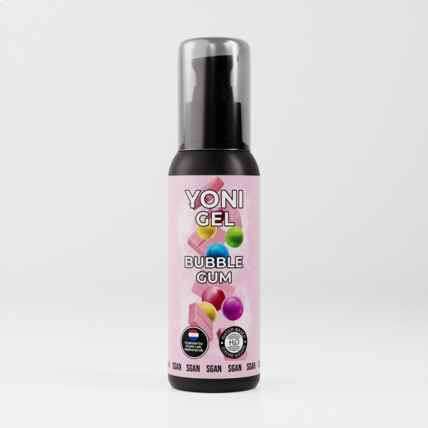 Лубрикант для орального секса SGAN Sensual со вкусом баблгам, 100 мл_6