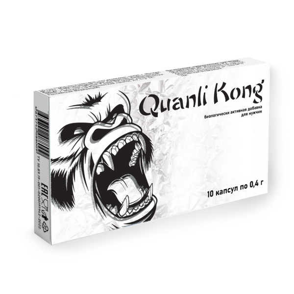 БАД Quanli Kong 10 капсул_1