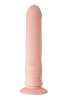 Реалистичный фаллоимитатор A-Toys by TOYFA Twint, силикон, телесный, 19,5 см_7