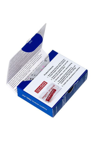 Презервативы Sagami Xtreme Feel Fit анатомические 3 шт._1