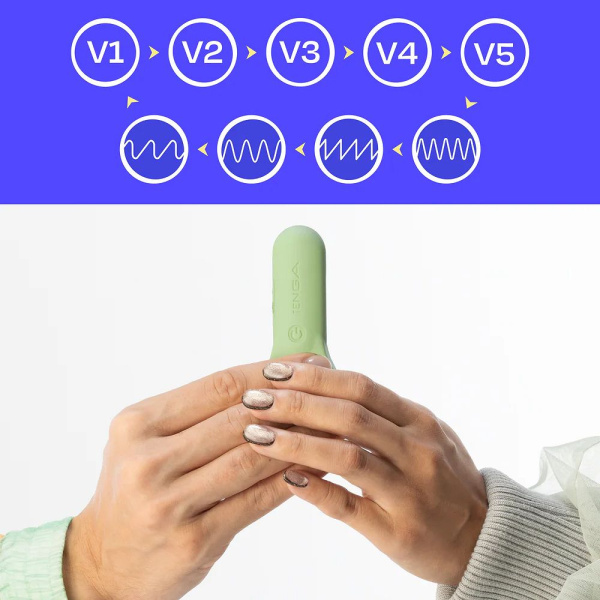 Эрекционное кольцо Tenga paiRING+ с усиленной вибрацией, коралл_3