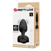 Анальный Вибростимулятор с Подсветкой Pretty Love BI-040184_1