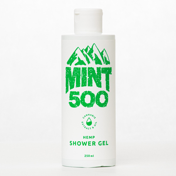 Гель для душа успокаивающий Mint500 Hemp Shower Gel 250 мл_2