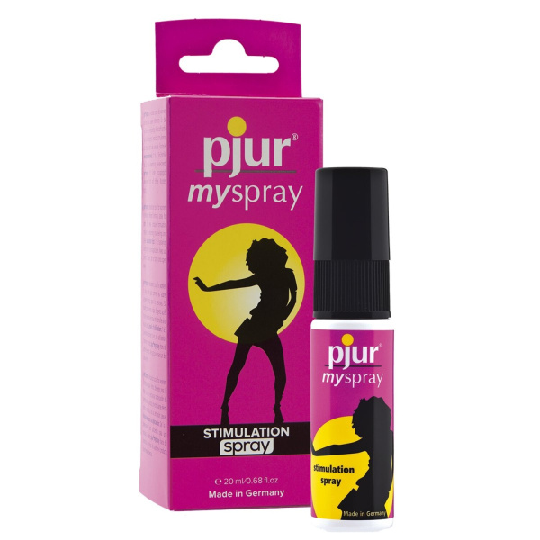 Возбуждающий женский спрей Pjur Myspray 20 ml_1