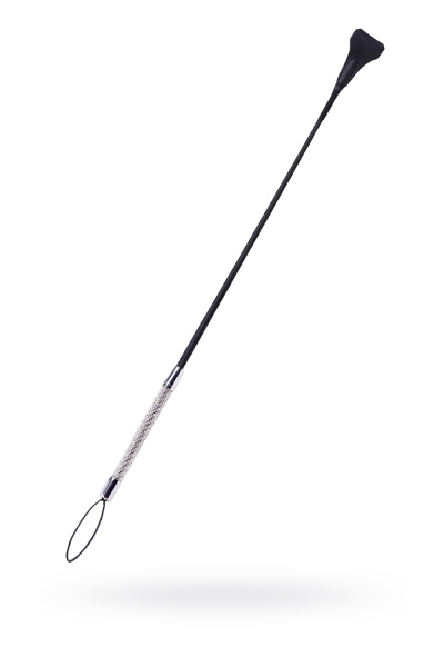 Стек TOYFA Theatre кожаный черный, 65 см_1