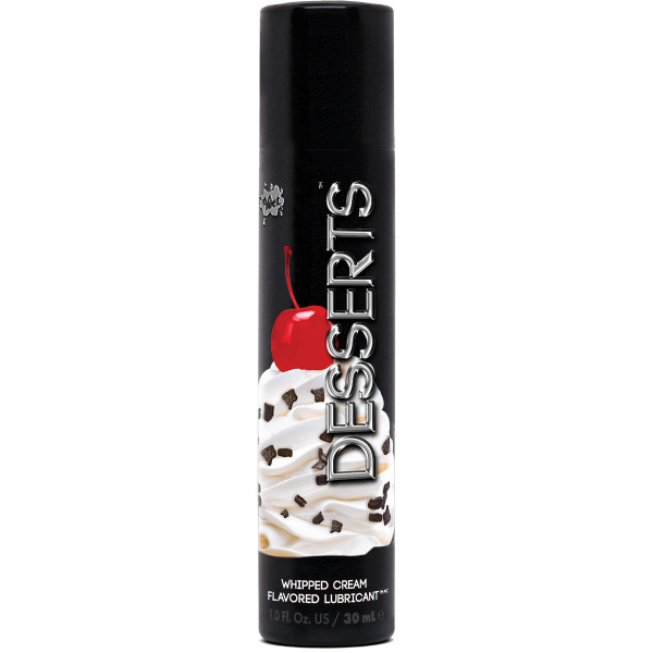 Вкусный лубрикант Взбитые сливки WET Desserts 30 ml_1