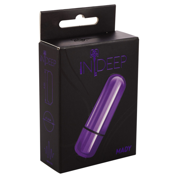 Вибропуля Indeep Mady Purple_1
