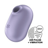 Вакуумно-клиторальный стимулятор с вибрацией Satisfyer Pro To Go 2, фиолетовый_1