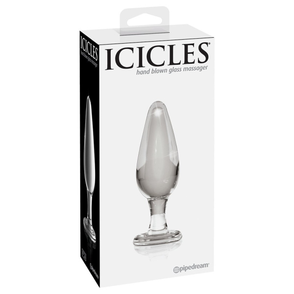 Стеклянная пробка Icicles No. 26 - Clear_1
