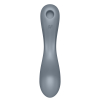 Вибростимулятор Satisfyer Curvy Trinity 1, серый_2
