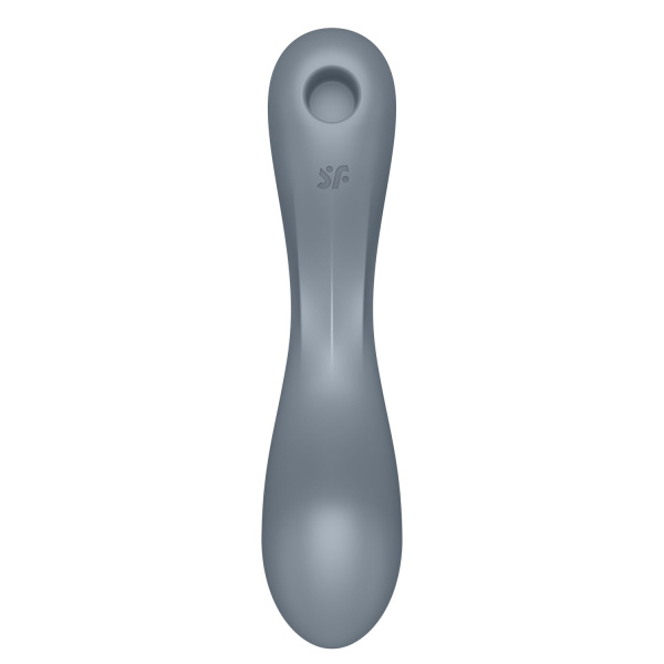 Вибростимулятор Satisfyer Curvy Trinity 1, серый_2