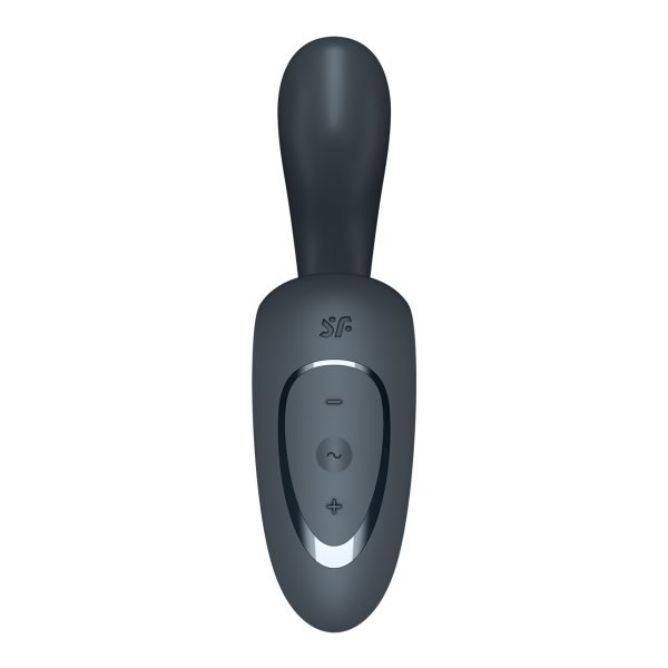 Вибратор для стимуляции зоны G Satisfyer G for Goddess 1, темно-серый_3