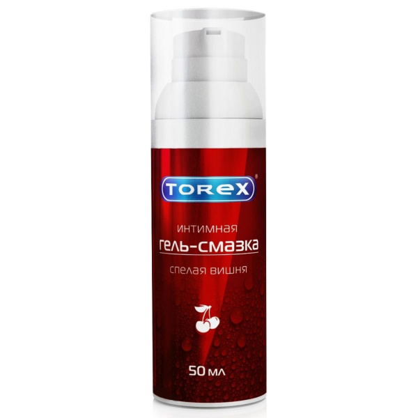 Гель-смазка Torex "Спелая вишня" 50 мл_1