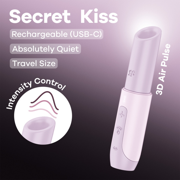 Вакуумный стимулятор Satisfyer SECRET KISS_2