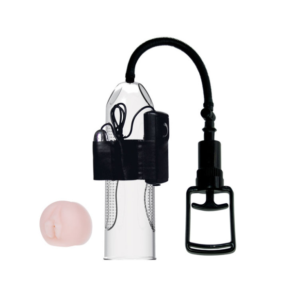 Вакуумная помпа со сменными насадками с вибро BM-010066_1