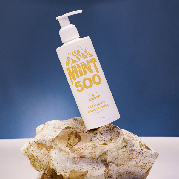 Кондиционер восстанавливающий Mint500 Restoring Conditioner Vanilla Mint 250 мл_4