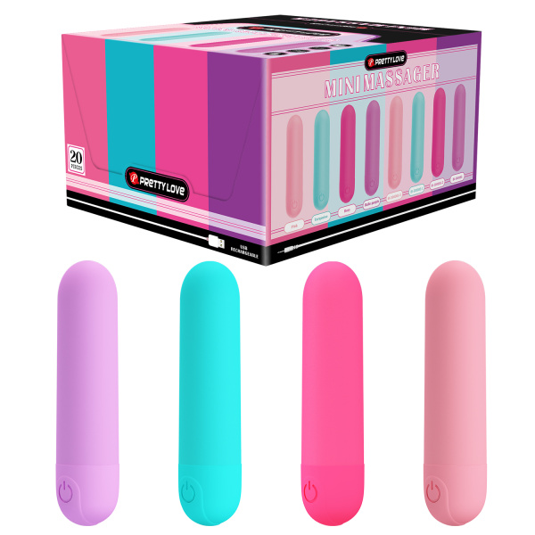 Набор Вибропуль Pretty Love 32 шт BI-300085H_4