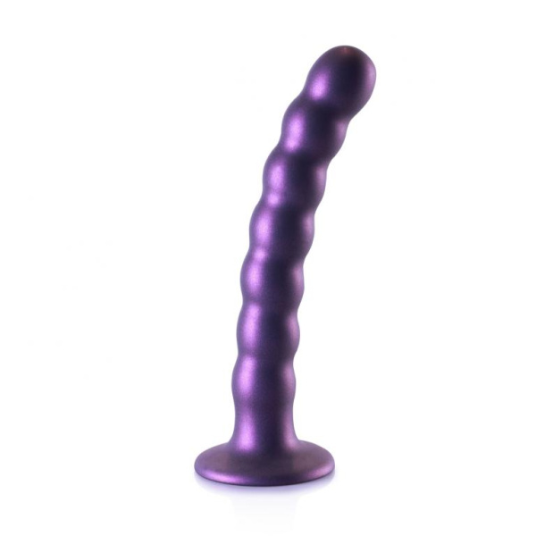 Фаллоимитатор Beaded G-Spot - 16,5 см_3