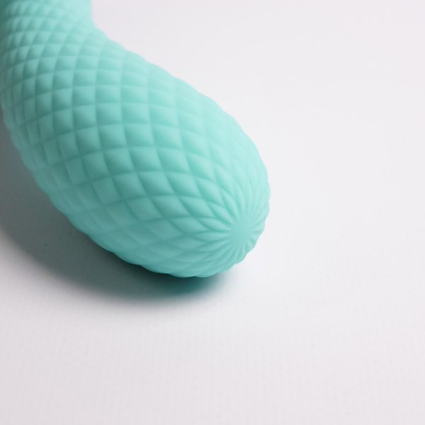 Вибромассажёр с деликатными токами Youvic, синий_1