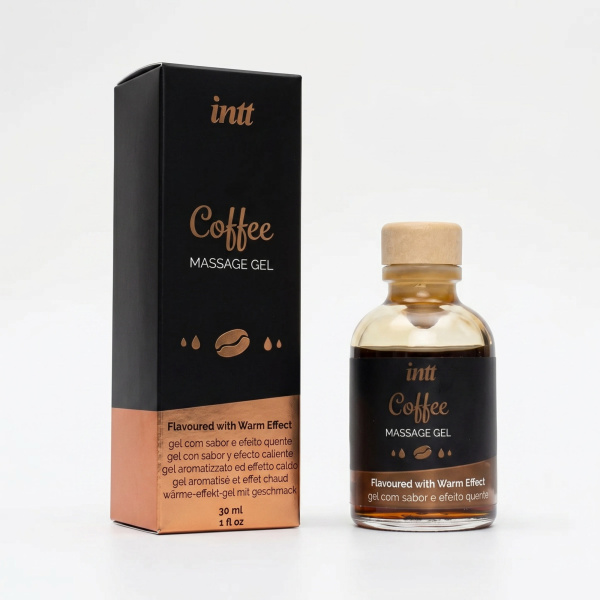 Массажный гель, Intt Coffee, 30мл_1