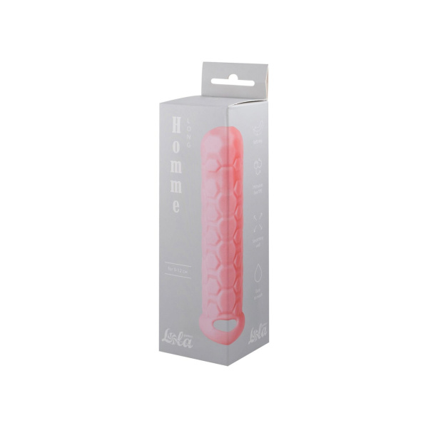 Фаллоудлинитель Homme Long Pink для 9-12 см_2