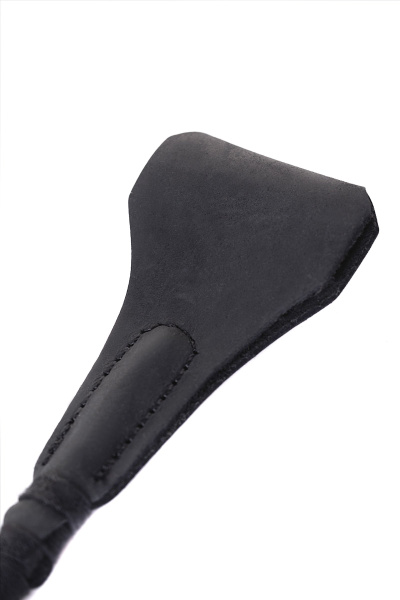 Стек TOYFA Theatre кожаный черный, 65 см_3