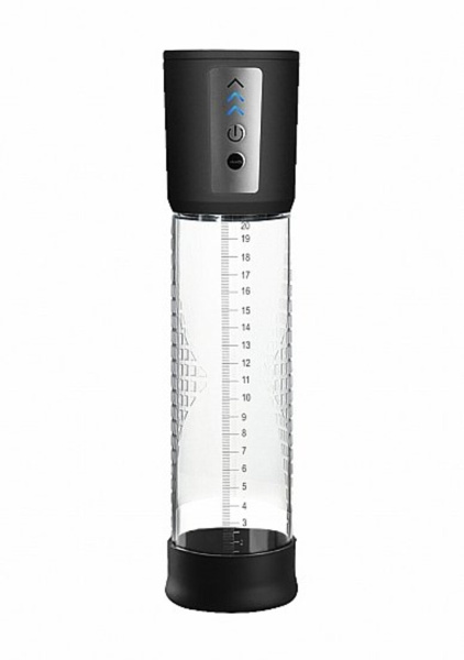 Автоматическая вакуумная помпа на батарейках Premium Automatic Pump прозрачный_1