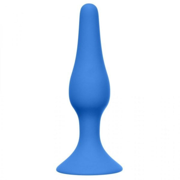 Анальная пробка Slim Anal Plug Large Blue 4205-02Lola_1