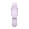 Вакуумно-клиторальный вибромассажер Satisfyer Curvy Trinity 2, фиолетовый_5